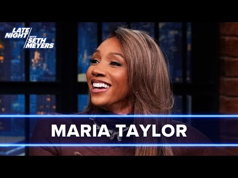 Maria Taylor Talks NBA All-Stars U.S. vs. the World and the Winter Olympics