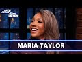 Maria Taylor Talks NBA All-Stars U.S. vs. the World and the Winter Olympics
