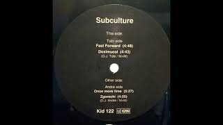 SUBCULTURE  -  DJ TOBI  -  DOXIMUCOL