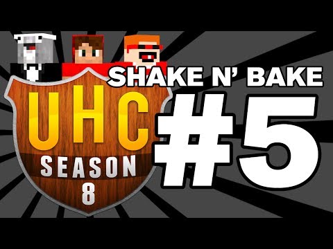 CUBE UHC SEASON 8 EP. 5 - A TREE HOUSE?!