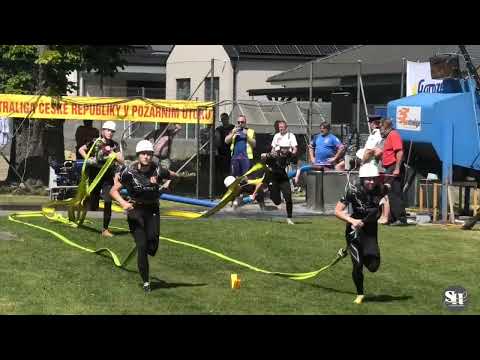 EXČR Netín 2025 - SDH Plumlov ženy