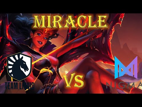 Miracle plays QoP ARCANA for the first time | NIGMA VS Team LIQUID | BLAST Bounty Hunt