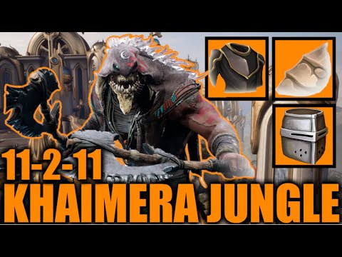 Even Controllers Can Hold Foward and Auto, Khaimera Jungle - Predecessor Gameplay