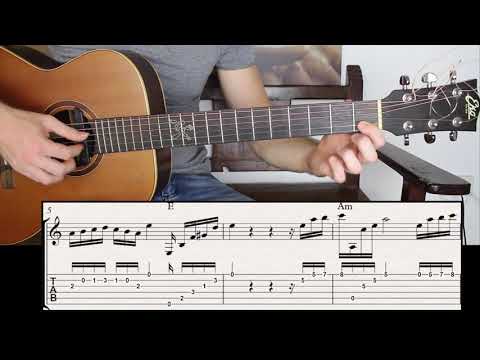 Captivating Spanish Guitar Intro | Fingerstyle Guitar Lesson