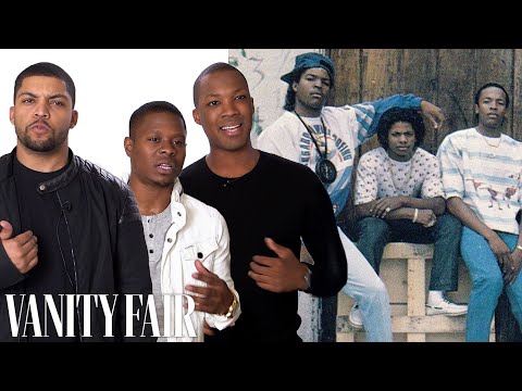 Becoming Dr Dre, Ice Cube, and Eazy-E in "Straight Outta Compton"