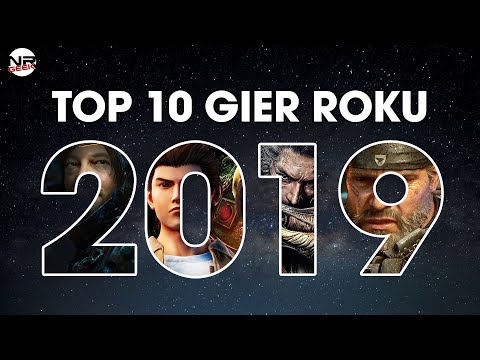 Top 10 gier roku 2019 - Pogadajmy #121 (Topka najlepsze gry 2019)
