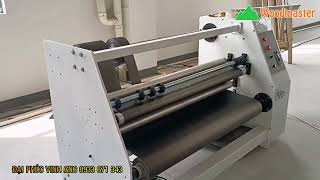 Máy dọc cuộn màng PVC cho Máy bọc Phào Chân Tường