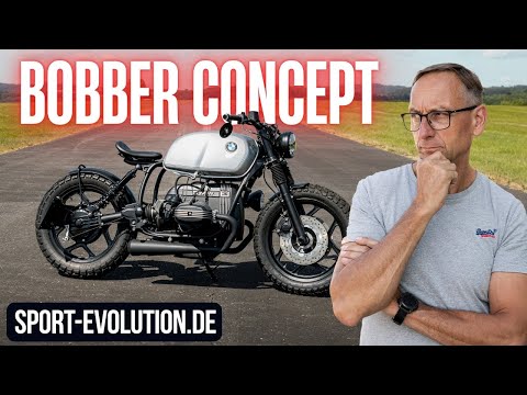BMW R80 R100 BOBBER Concept Bike Umbau von Sport-Evolution | Dietmar Franzen präsentiert!