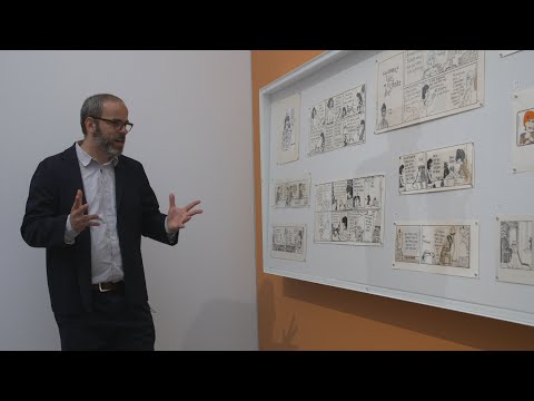 Chicago Comics: 1960s to Now | Exhibition Tour