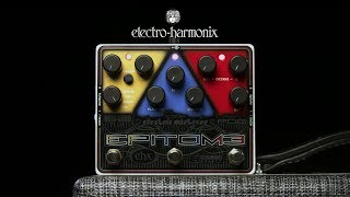 Video thumbnail for Electro Harmonix Epitome Multi Effects Pedal | Gaar4music demo by Gear4music Guitars