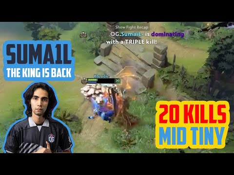 SUMAIL - 20 Kills DOMINATING PUB GAME with TINY [Player Perspective]