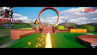 Minigolf Galaxy - A wacky golfing game with fantastic art and style!