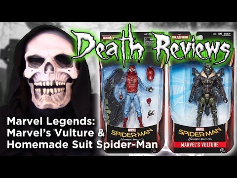 Death Reviews: Marvel's Vulture & Spider Man (Homemade Suit) - Marvel Legends
