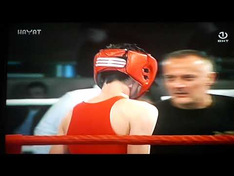 Erman Kršo(Zlatni Ljiljani)vsHodžić Nedim(Vogošća)