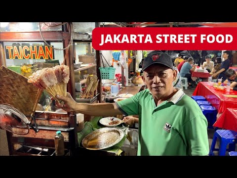 indonesian STREET FOOD 🇮🇩 in Jakarta City | Perhaps you will survive after eating 😂