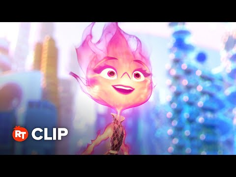 Elemental Movie Clip - Check This Out (2023)