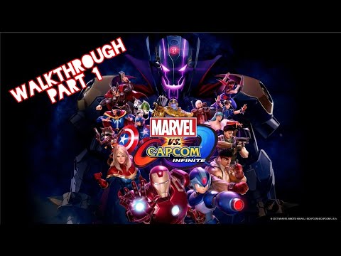 Marvel VS. Capcom: Infinite Part 1 Gameplay Walkthrough [No Commentary]