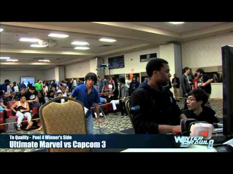 UMvC3 Pool Qualifying Matches Part 2 - Winter Brawl 8 Tournament