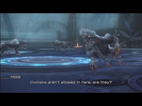 Final Fantasy XIII PsS Playthrough Part 19 - Dangerous Safari Trek