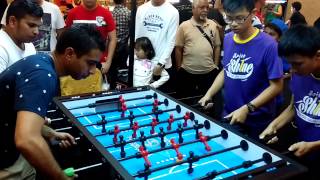 Open Doubles - Asia Cup ITSF Table Soccer/Foosball 2015 - Early Rounds EC ZH 3.0