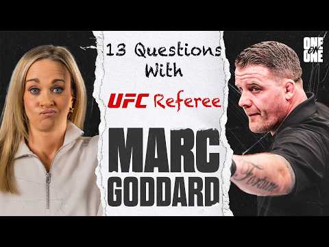 13 Questions With UFC Referee Marc Goddard