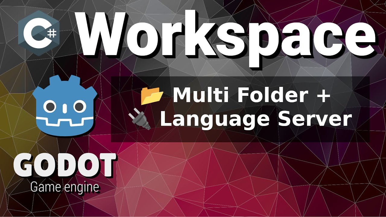 Godot C# VS Code Workspace Setup | Language Server Fix 2025