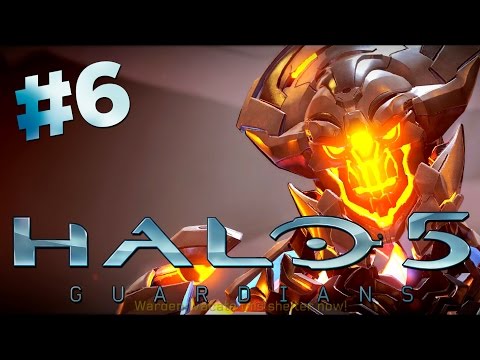 Halo 5: Guardians - Walkthrough Gameplay Part 6 [Mission 5: Unconfirmed] Campaign/Commentary