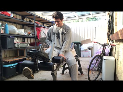 Squat everyday Day 586: Get your gains for cheap man