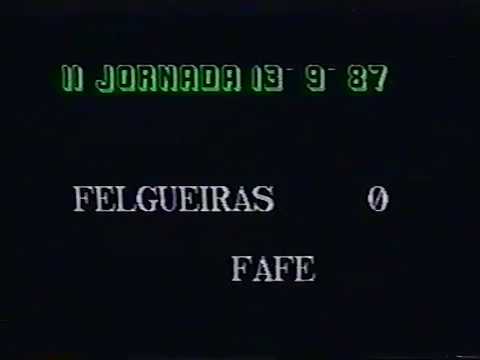 AD Fafe - Época 1987/1988 - O ano da subida à Iª Divisão