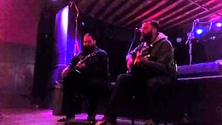 Four Year Strong - Bada Bing! Wit&#39; A Pipe! (Acoustic) - Denver 11/3/2014