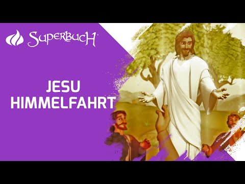 Christi Himmelfahrt 🕊 | CBNs Superbuch-Clip
