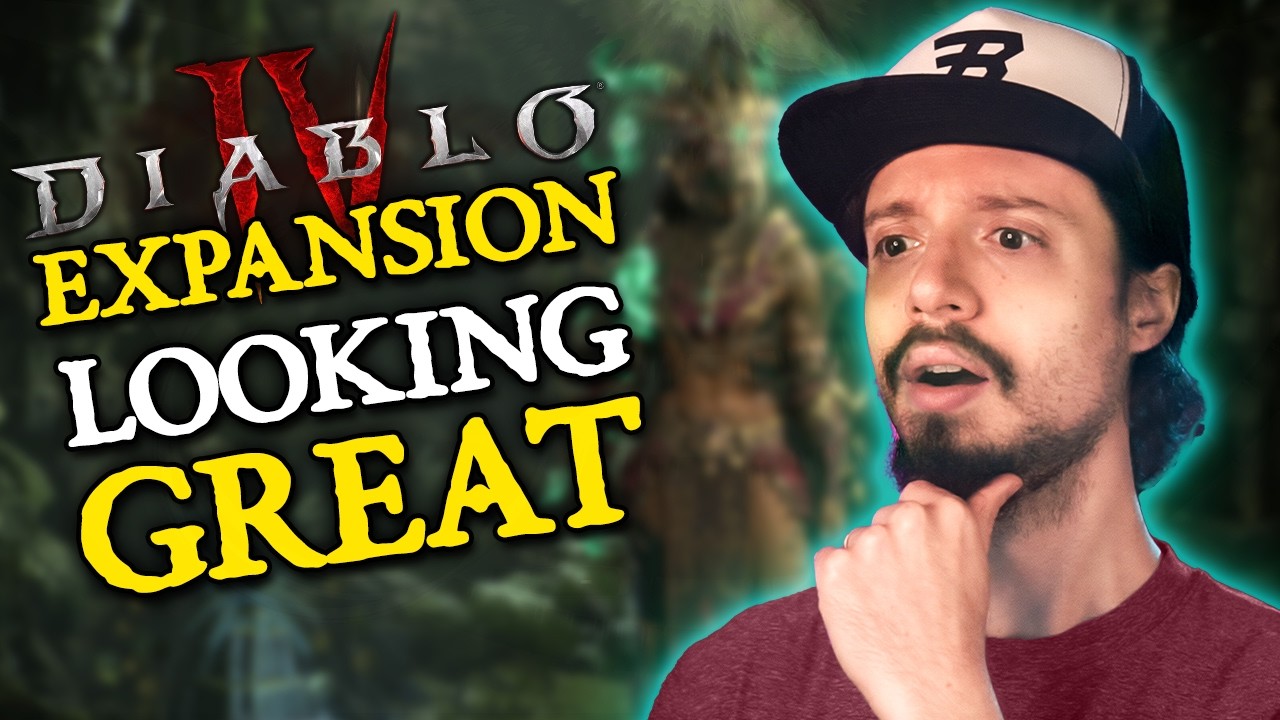 MASSIVE Diablo 4 Expansion News (Gamescom Recap)