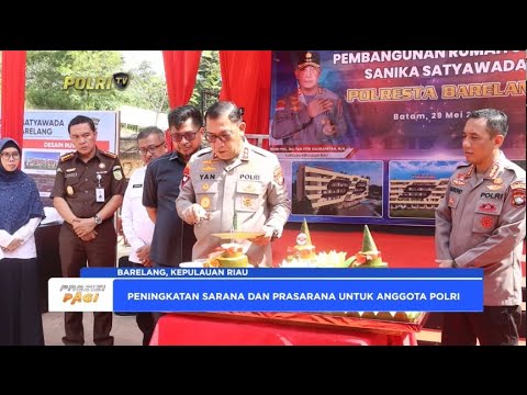 POLDA KEPRI GELAR PEMBANGUNAN RUSUN