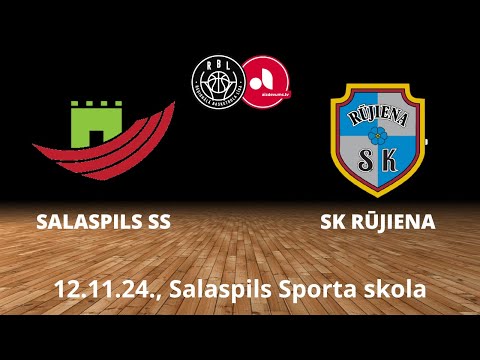 RBL Salaspils SS - SK Rūjiena TIEŠRAIDE [12.11.24.]