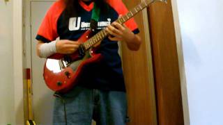 Danko Jones - My Problems(Are Your Problems Now) Guitar Cover