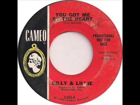 Billy & Lillie - Hear, You Better Hear! / You Got Me By The Heart (Cameo 435) 1966