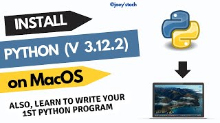 How to Install Python 3.12 in MacOS (Python 3.12.2) | Step-by-Step Tutorial