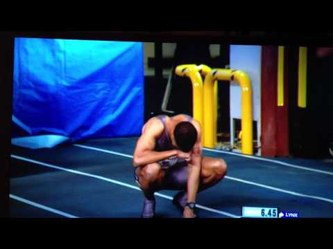 2012 US Open Indoor Track Meet NY - Mens 50m Hurdles