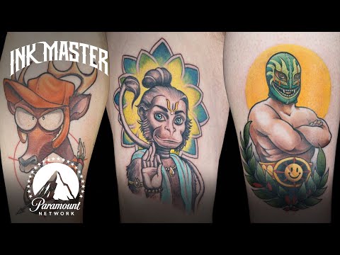 Unforgettable Flash Challenge Tattoos ⚡ Ink Master