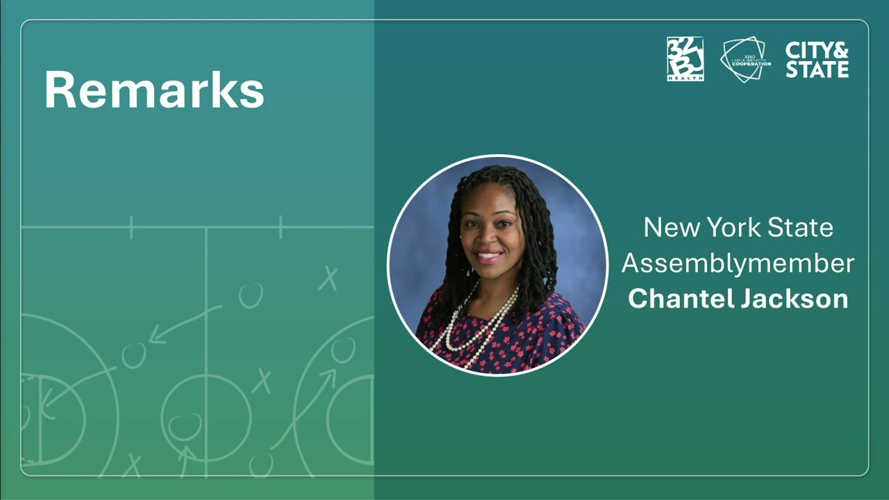 Remarks from Senator Liz Kreuger, Assemblymember Chantel Jackson, and Councilmember Julie Menin