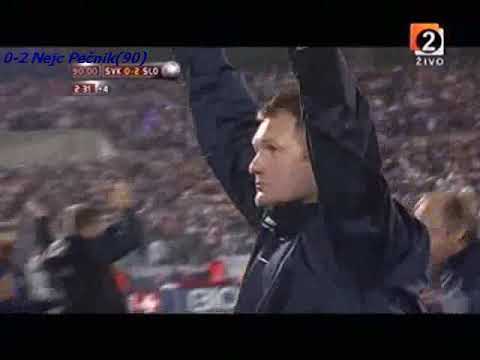 QWC 2010 Slovakia vs. Slovenia 0-2 (10.10.2009)