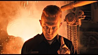 Terminator 2 T1000 Death l 4K 3D Remastered