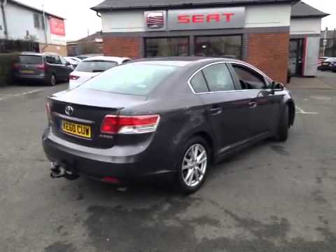 2011 Toyota Avensis 2.0 D4-D TR Nav with 61,736 miles and ONLY £8,500!