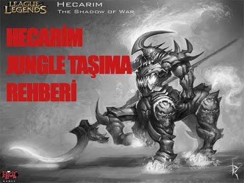 GOLD'DAN PLATA DOĞRU SMURF JUNGLE HECARİM TAŞIMA REHBERİ