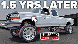 OFFICIAL FIRST DRIVE: OBS LBZ Duramax Swap 1995 F350