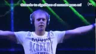 RAMelia (Tribute to Amelia) - RAM & Susana (Letras Español) Armin Van Buuren