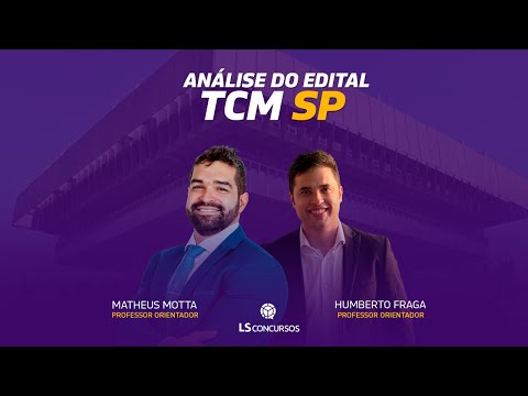 Análise do edital TCM SP