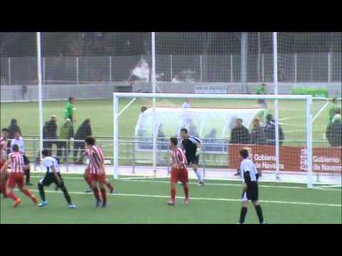 Cadete. J13. Tudelano 3 - 2 Rotxapea