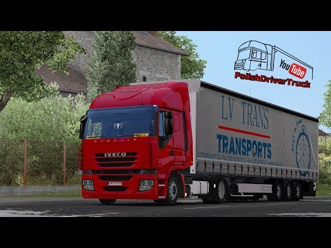 [ETS2. V1.30]...PDT...Lowdeck Addon for Iveco Stralis SCS by Sogard3