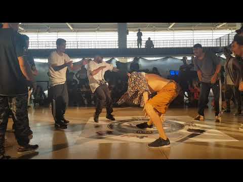 Unity Warriors vs Natural Brotherhood - SEMI FINAL - Arena IDM x Batalha Final 2019